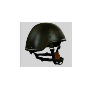 Aramid fiber reinforced bulletproof helmet